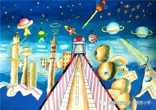 筆墨丹青飛翔賽，科技夢幻繪雄心