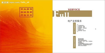 房地產(chǎn)營(yíng)銷(xiāo)公司畫(huà)冊(cè) 塑造品牌視覺(jué)，鑄就銷(xiāo)售傳奇